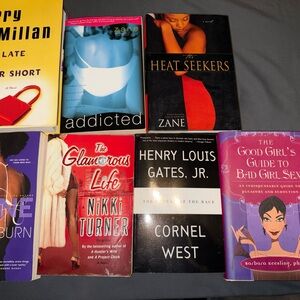 Assorted Book Collection for Home Accents